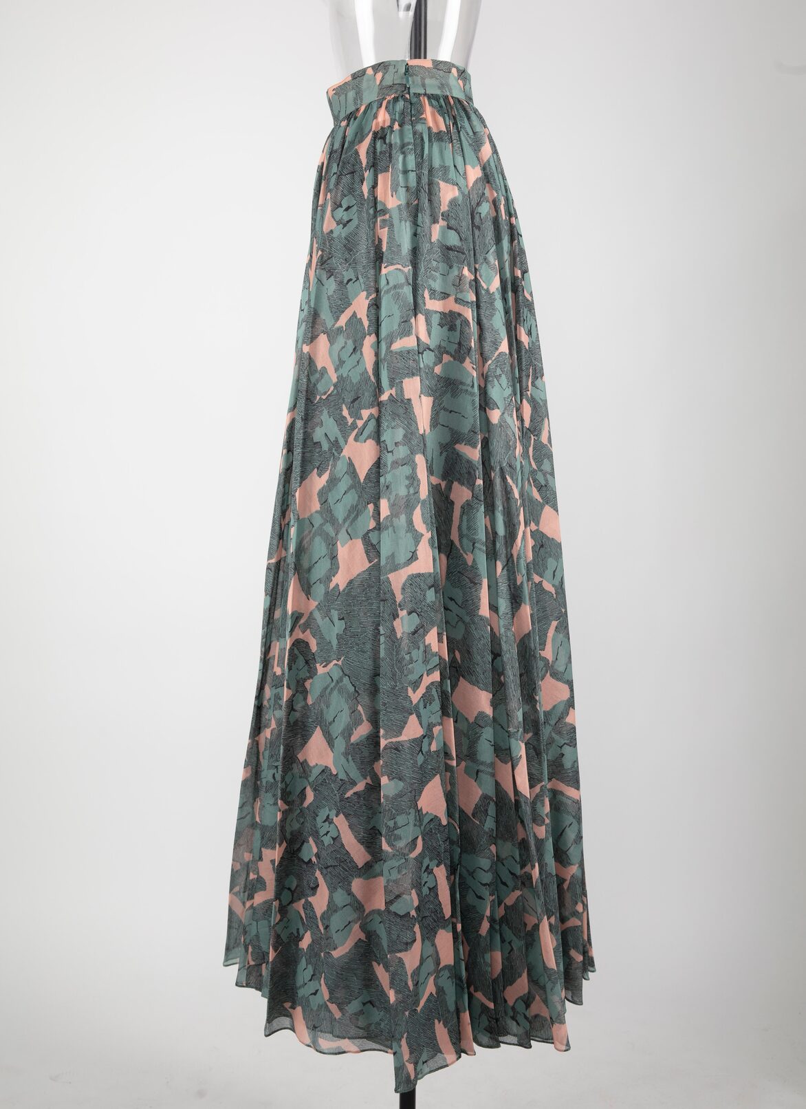 Skirts ALAÏA WHITE/GREEN SKIRTS